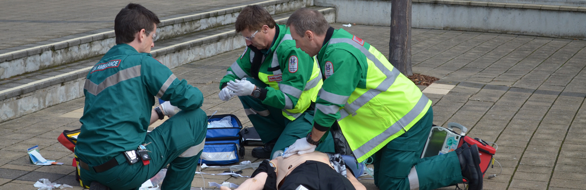 paramedic course
